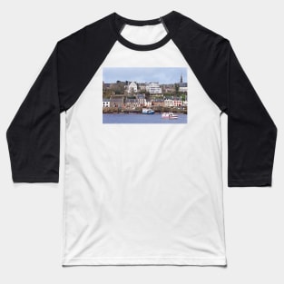 Le Conquet - Le Vieux Port Baseball T-Shirt